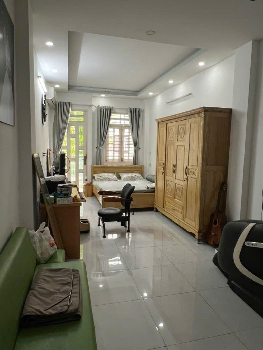MẶT TIỀN KINH DOANH CAO XUÂN DỤC - 4 TẦNG - 11 TỶ